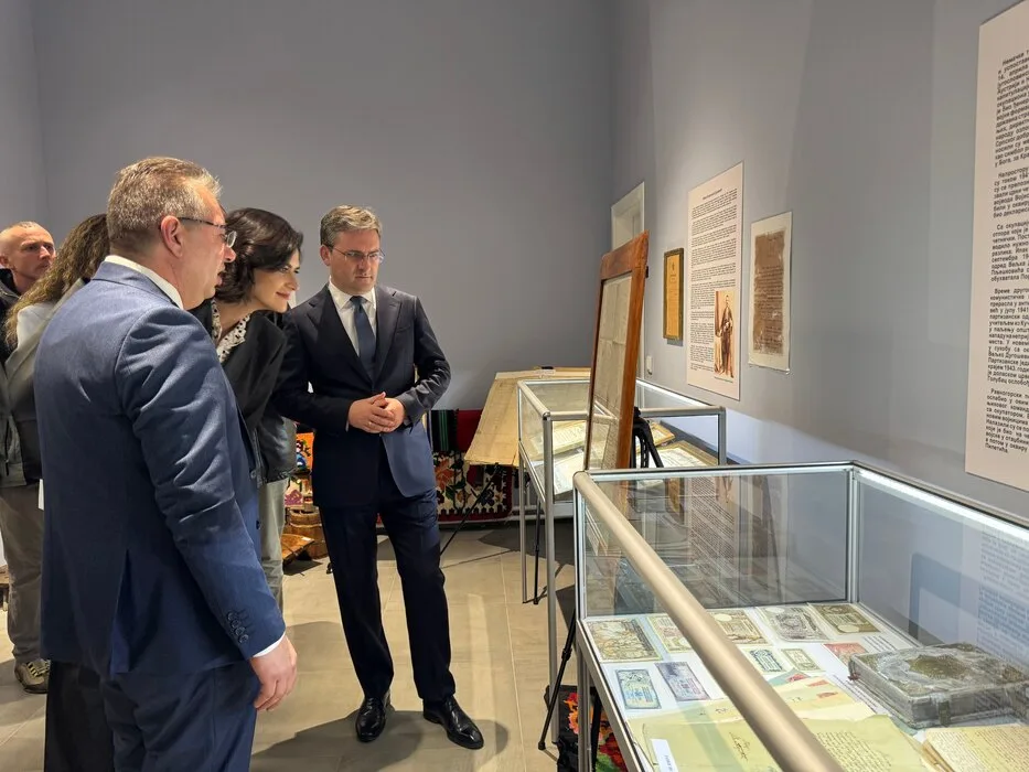 Selaković otvorio Ustanovu kulture Muzej Golubac